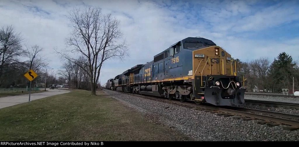 CSX 7916